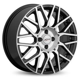 X`trike X-131 7x17 PCD5x100 ET40 Dia57.1 BK/FP